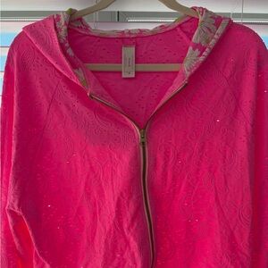 Loveshackfancy x Hurley Zip Up